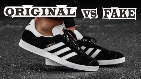 adidas gazelle fake